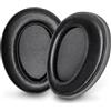 Voarmaks Cuscinetti auricolari in schiuma memory foam compatibili con cuffie Hifiman Arya Ananda Edition XS X HE1000se HE1000 V2 Jade II Sostituzione Cuscinetti Auricolari (Pelle di pecora completa)