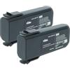 vhbw 2x batteria sostituisce Elca 0401BA000109, 0401BA000113, PINC-GEH, 04.142 per telecomando remote control (1200mAh, 7,2V, NiMH)