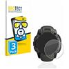 brotect Vetro Temperato per Garmin Instinct 2X Solar Pellicola Protettiva (3 Pezzi) - Durezza 9H, Anti-Graffio