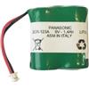 ISNATCH 2CR123A-TELEPASS - Pila litio per telepass 6v-1.4ah (2cr123) Panasonic, Procell, Duracell
