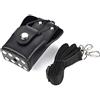 Niiyen Borsa per Radio in Pelle, Fondina per Radio, Custodia per Borsa per walkie-Talkie, Custodia in Pelle Adatta per GP328plus/GP338plug/GP344/GP388 Radio walkie-Talkie con Lanyar