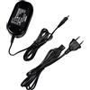HQRP Alimentatore di rete per Canon CA-590 / CA-590E, ZR800, ZR830, ZR850, ZR900, ZR930, ZR950, ZR960; LEGRIA HF R16; VIXIA HF R10, HF R100, HF R11, HF R10