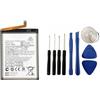 Audiosystem BATTERIA PER SAMSUNG GALAXY M11 SM-M115 5000MaH HQ-S71 PILA NUOVA, INCLUSO KIT MONTAGGIO BATTERIA