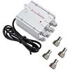 TrAdE shop Traesio- Amplificatore Segnale TV SDOPPIATORE Antenna 3 USCITE Digitale TERRESTRE