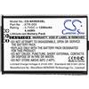Cameron Sino CS-NKR003SL Batteria 1200mAh compatibile con [Nintendo] MWH710A01, New 3DS, NN3DS sostituisce KTR-003