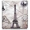 Huanghua Custodia per Kobo Libra H2O ereader compatibile con Kobo Libra H2O Modello N873 Cover protettiva Auto Sleep&Wake Up Shell (Tower)