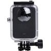 Getdoublerich Custodia impermeabile per DJI OS-MO 360, custodia subacquea da 45 m con design touchscreen, custodia protettiva per fotocamera panoramica