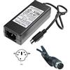 TOPCHARGEUR Adattatore settore Alimentazione caricatore 12 V 5 V 2 A 5 Pin per Hard Disk Conceptronic chd3fwu