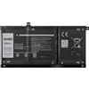 HUBEI JK6Y6 C5KG6 CF5RH H5CKD Sostituzione della batteria del computer portatile per Dell Latitude 3410 3510 Vostro 5300 5401 5501 Inspiron 5300 5401 5408 5501 5508 2-in-1 Silver Series(11.25V 40Wh)