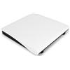 Elprico unità CD/Dvd Esterna, Masterizzatore Lettore USB 3.0 Ad Alta velocità, Lettore Dvd Multifunzione per PC Portatile per per OS X (White)