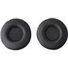 Gdfnmogo Cuscinetti di ricambio per cuffie adatti per dimensioni tra 50 mm e 105 mm, design morbido (80 mm)