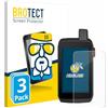 brotect Pellicola Protettiva Vetro per Garmin Montana 700 / 700i / 750i Protezione Schermo (3 Pezzi) [Durezza Estrema 9H, Chiaro]