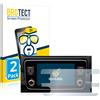 brotect Pellicola Protettiva per Nissan Leaf E Plus Infotainment System Protezione Schermo (2 Pezzi) [Trasparente, Anti-Impronte]