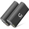 subtel 2X Batteria per Collari Animali Domestici Compatibile con SportDOG Tek 2.0 GPS, 650-970 - (6400mAh, 3.7V)