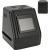 flexman Converti Scanner per Diapositive di Pellicole, Scanner per Pellicole Tutto da 22 MP con Schermo LCD da 2,0 Converte 135 126 110 Diapositive di Pellicole in Negativi a Colori Foto JPG I