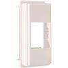 INTELLINET NETWORK SOLUTIONS INTELLINET 928618 Adattatore Frutti RJ45 per Serie Now Bianco Bianco