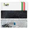 new net - Tastiera compatibile con Notebook HP ProBook 450 G3, 450 G4, 455 G3, 455 G4, 470 G3, 470 G4, 650 G2, 650 G3, 655 G2, 655 G3 [Frame Nero - Layout ITA]