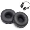 Voarmaks Cuscinetti auricolari in schiuma di alta qualità compatibili con cuffie Koss Porta Pro PP KSC35 KSC75 KSC55 (protein skin)