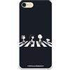 LA CASA DE LAS CARCASAS Cover per iPhone SE Ufficiale di Peanuts Personaggi Beatles - Snoopy