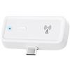 jiyaohui Ripetitore di segnale Tuya ZigBee Amplificatore di segnale PA di tipo C per Smart Life ZigBee Gateway Smart Home Assistant Extender