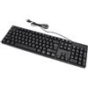 Acouto Tastiera per Lingue Minoritarie, Cavo da 4,9 Piedi Design Ergonomico Tastiera per Computer Universale Leggera per Ufficio, Casa, Lavoro (Russo)