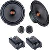 Generico Kit SP Audio SP-6.5C 1 Kit Altoparlanti 2 Vie 6.5 165 mm, 180 Watt RMS e 360 Watt Max, 4 ohm, 2 woofer, 2 tweeter, 2 crossover