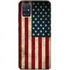 Mixroom - Cover Custodia Back case In TPU Silicone Morbida Per OPPO A54s Fantasia Bandiera America USA C48