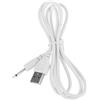 UNFAIRZQ 2.5mm USB USB Mono Line USB Per 2.5mm Linea di Ricarica USB Plug Aux DC2.5mm Cavo di Alimentazione Cavo Dati di Ricarica Usb 3.0