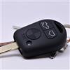 mt key Key Soft Case Custodia protettiva Chiave per auto BMW E36 E39 E34 E 3er 5er 7er E32 8er E31 Remote/Colore: nero
