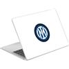 Head Case Designs Licenza Ufficiale Inter Milan Logo su Bianco Distintivo Vinile Sticker Pelle Adesivo Compatibile con MacBook Air 13.3 A1932/A2179