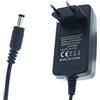 LEDLUX Alimentatore Universale, Trasformatore 12V, Caricatore Da Muro Con Spina EU, Uscita Jack 5,5mmX2,1mm, Per Telecamera CCTV, Striscia Led, Hard Disk (24W 12V 2A)