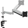 RICOO Supporto monitor scrivania TS3011 Girevole Inclinabile Schermi 13-32 (33-81 cm) Braccio schermo PC Staffa universale VESA 75 x 75 100 x 100