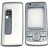 OEM Custodia per Nokia 6280 Argento con tastiera