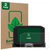 ScreenLeaf 2 Pezzi Pellicola protettiva per Honda Hornet CB 750 2024 [Proteggi Schermo Sostenibili, Clear, Antigraffio]