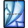 PHONILLICO Pellicola protettiva in plastica per iPad Air 11 (2024) [2 pezzi] Protezione per schermo ultra resistente
