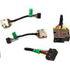 CLICK HELP Connettore di Alimentazione DC Power Jack Compatibile per HP PJ630 Envy 15-3000 15-N (8 Pin)