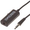 Koss VC20 cavo audio 3.5mm Nero