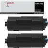Genérico TK1260 Pack 2 Toner Nero Compatibile con Kyocera 1T0C150NL0