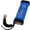 akku-net Batteria compatibile con JBL tipo GSP1029102A, 3,7 V, Li-Polymer