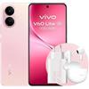 vivo V60 Lite 5G, confezione con Buds Air3+caricatore 90W, Batteria BlueVolt 6500 mAh, AI Cameraphone con sensore Sony IMX882 50MP, Aura Light,8+8GB RAM,256GB ROM,display AMOLED da120Hz,IP65, NFC