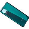phonmatic - Copertura posteriore per batteria di ricambio per Huawei P40 Lite con adesivo e logo (verde)