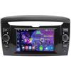 BOJONTN 6.2 Pollici Doppio Din Android 15 Autoradio per Lancia Ypsilon 2012-2020 con Car Play Telecamera Posteriore Comandi al volante Bluetooth GPS FM Radio WIFI(C1 2+32G)