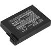 AboutBatteries Batteria per SONY PSP LITE, 3.7V, 1200mAh, Li-ion