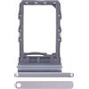 ZORSOME Supporto per scheda SIM di ricambio per Samsung Galaxy Z Flip6 SM-F741B, vassoio di ricambio per scheda SIM, per Samsung Galaxy Z Flip6 SM-F741B, grigio
