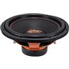 XPL 1 subwoofer SP AUDIO SP-15CW SP15CW subwoofer 15 38 cm 380 mm diametro doppia bobina dvc 2+2 ohm 500 watt rms 1000 watt max 86 db cofano auto, 1 pezzo