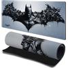 Head Case Designs Licenza Ufficiale Batman Arkham Origins Logo Arte Chiave 23.62 x 11.81 x 0.12 Inches (600 x 300 mm) - L Tappetino per Mouse E Scrivania da Ufficio per Giochi Tastiera PC