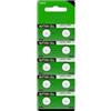 TQUXNGA 10 batterie a bottone AG10 189 389 390 LR1130 LR54 adatte per orologio telecomando giocattolo elettrico calcolatrice sostituzione batteria orologio