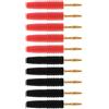 Ldbuejiaja 10 pz 2 mm cavo di saldatura maschio a banana connettore musicale maschio spina a banana Connecto