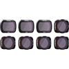 Freewell All Day - Serie 4K-8Pack ND4, ND8, ND16, CPL, ND8/PL, ND16/PL, ND32/PL, ND64/PL Obiettivo Fotografico Filtri Compatibili con Osmo Pocket, Pocket 2