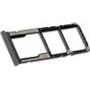 Generico Porta Scheda Dual SIM per Xiaomi Redmi 10C (220333QBI), Grigio